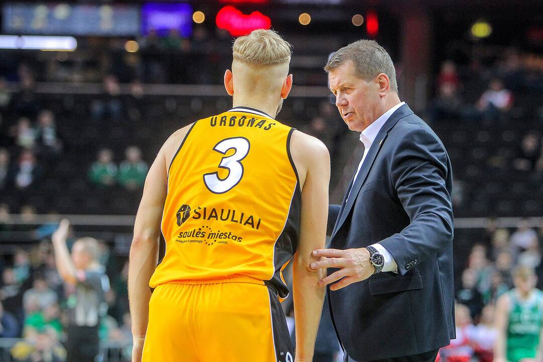LKL: „Žalgiris“ – „Šiauliai“ 83:86