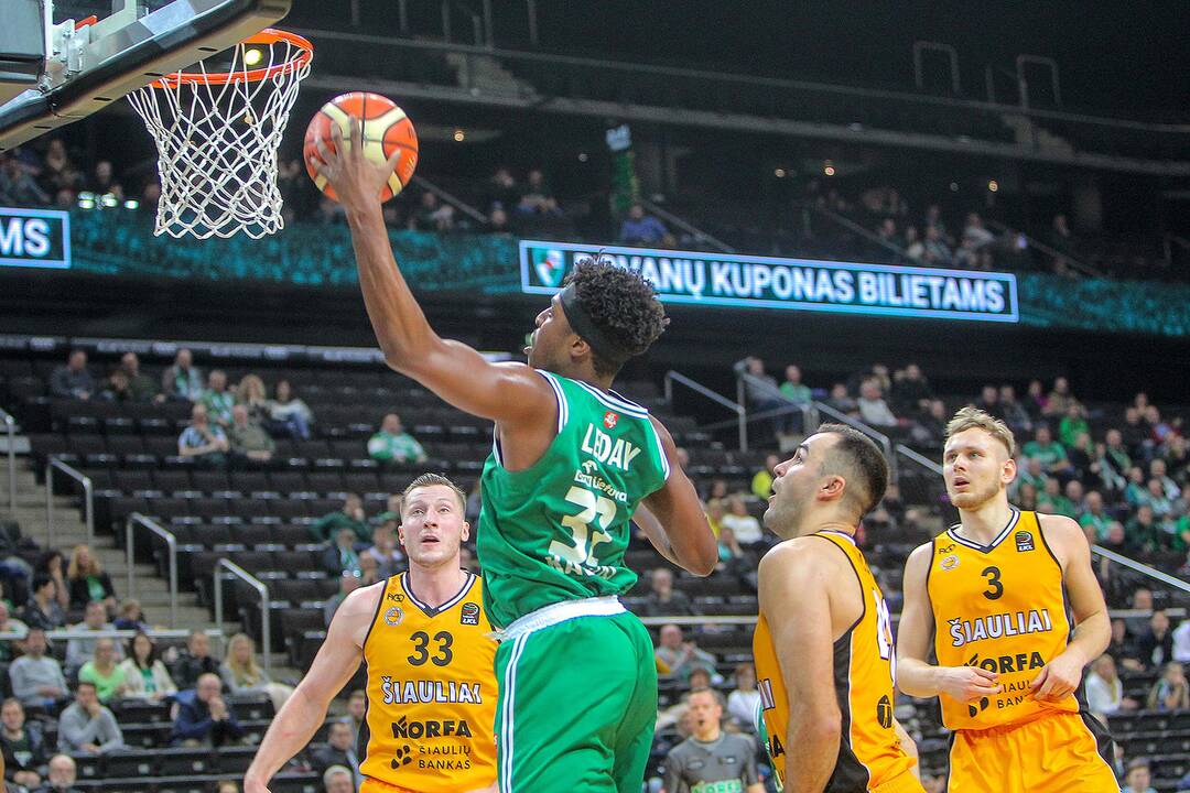 LKL: „Žalgiris“ – „Šiauliai“ 83:86