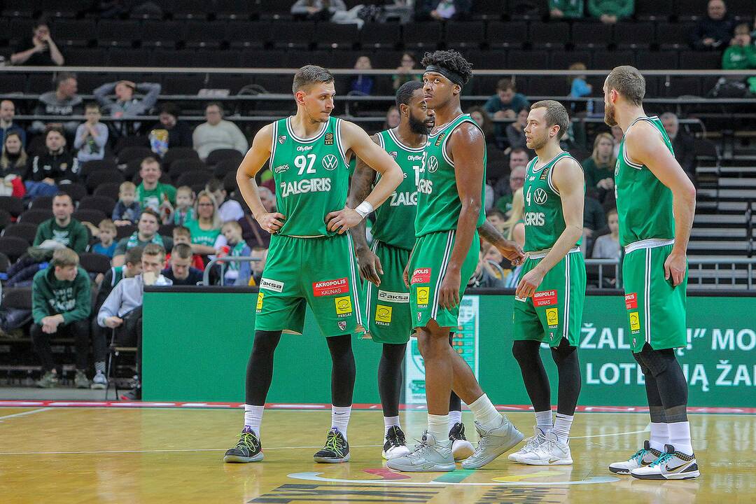 LKL: „Žalgiris“ – „Šiauliai“ 83:86