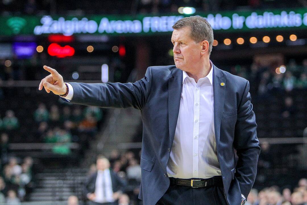 LKL: „Žalgiris“ – „Šiauliai“ 83:86