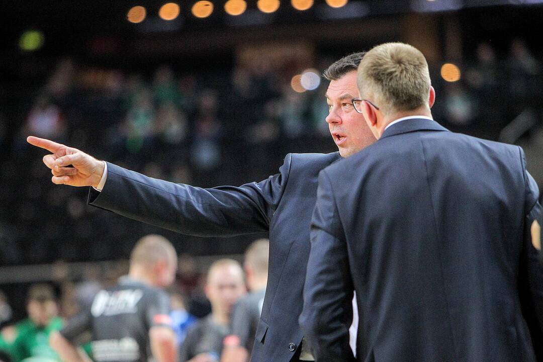 LKL: „Žalgiris“ – „Šiauliai“ 83:86