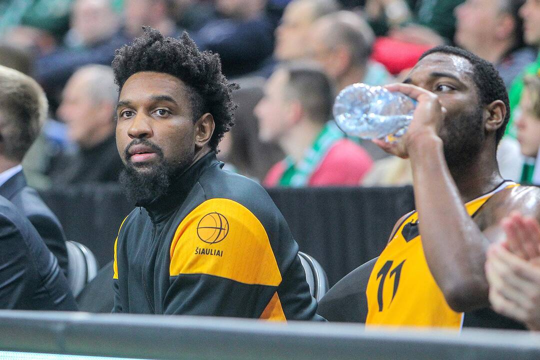 LKL: „Žalgiris“ – „Šiauliai“ 83:86