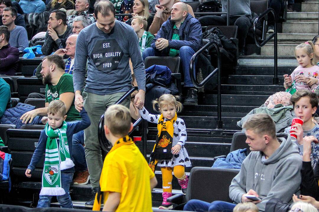 LKL: „Žalgiris“ – „Šiauliai“ 83:86