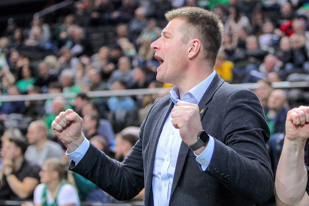 LKL: „Žalgiris“ – „Šiauliai“ 83:86
