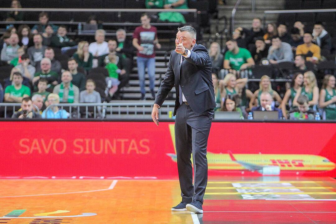 LKL: „Žalgiris“ – „Šiauliai“ 83:86