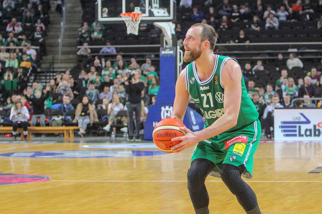 LKL: „Žalgiris“ – „Šiauliai“ 83:86