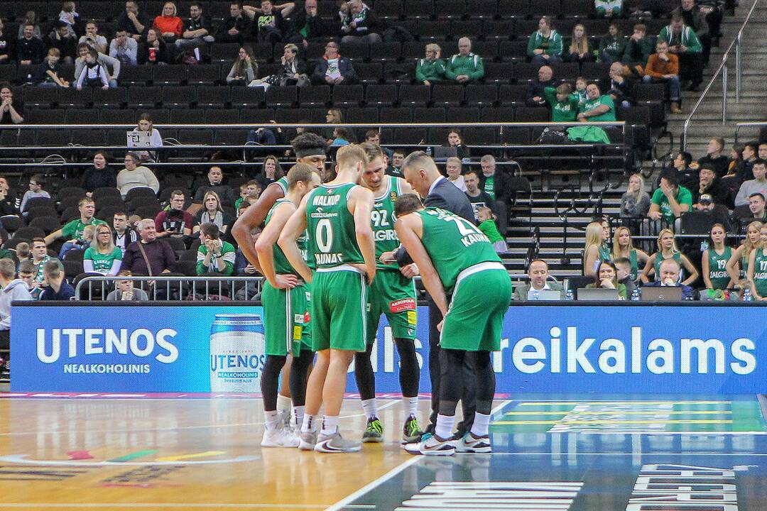 LKL: „Žalgiris“ – „Šiauliai“ 83:86