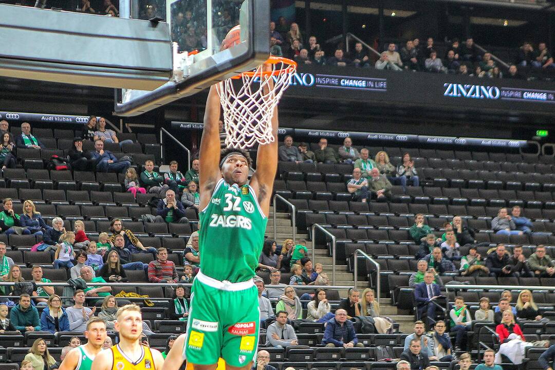 LKL: „Žalgiris“ – „Šiauliai“ 83:86