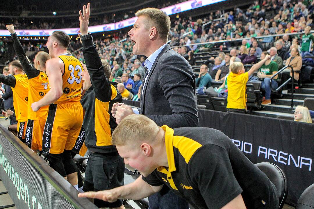 LKL: „Žalgiris“ – „Šiauliai“ 83:86