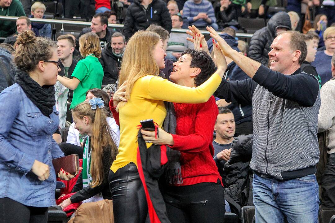 LKL: „Žalgiris“ – „Šiauliai“ 83:86