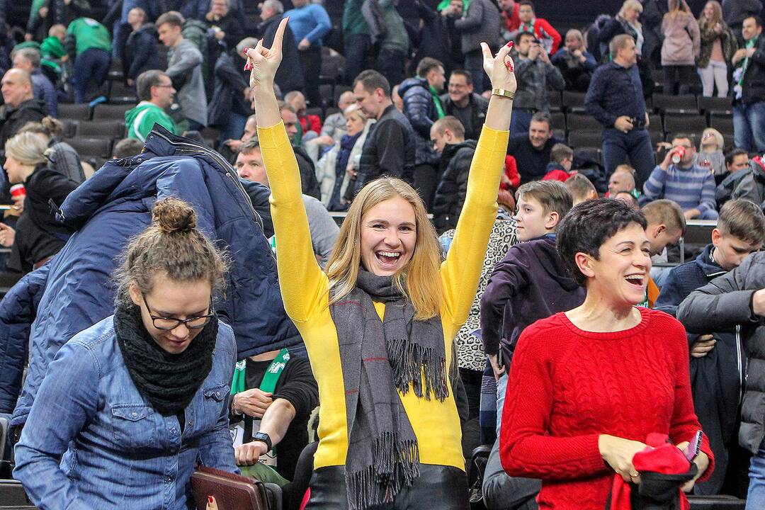 LKL: „Žalgiris“ – „Šiauliai“ 83:86