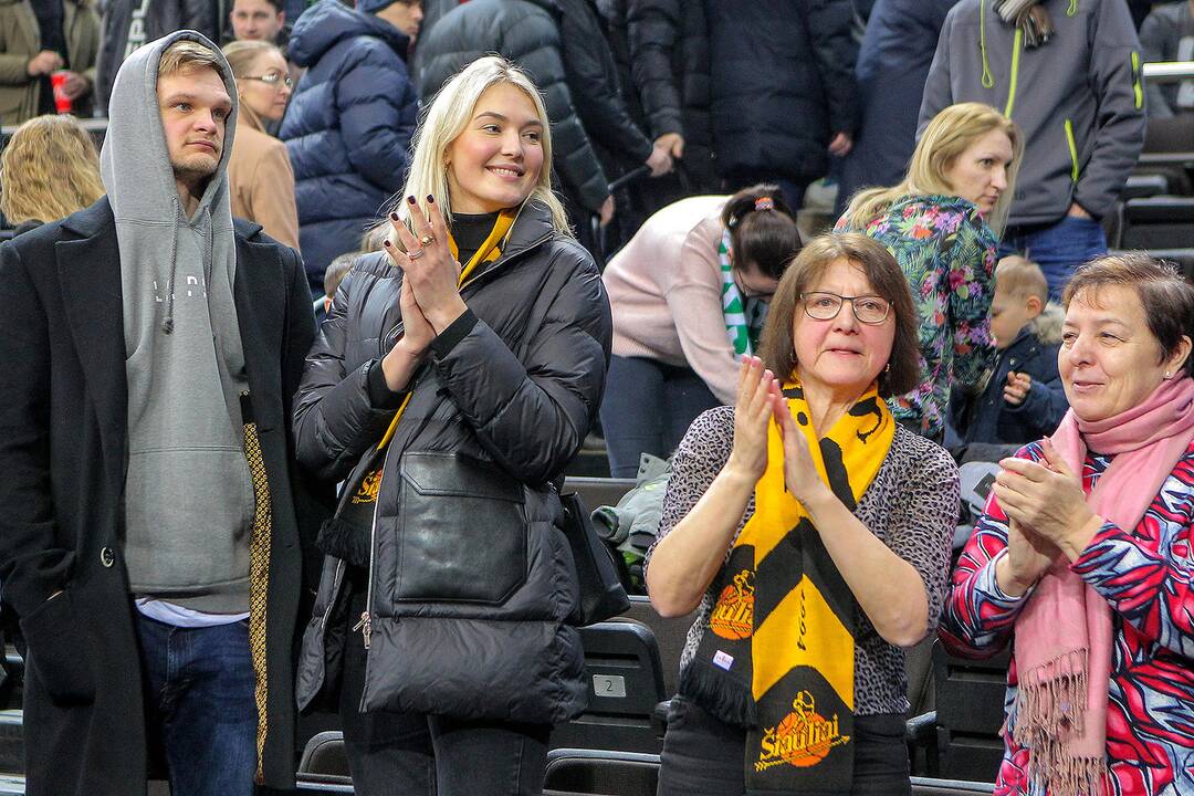 LKL: „Žalgiris“ – „Šiauliai“ 83:86