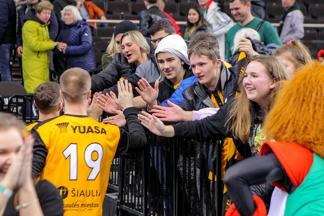 LKL: „Žalgiris“ – „Šiauliai“ 83:86