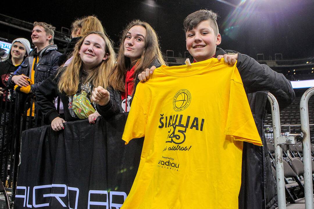 LKL: „Žalgiris“ – „Šiauliai“ 83:86