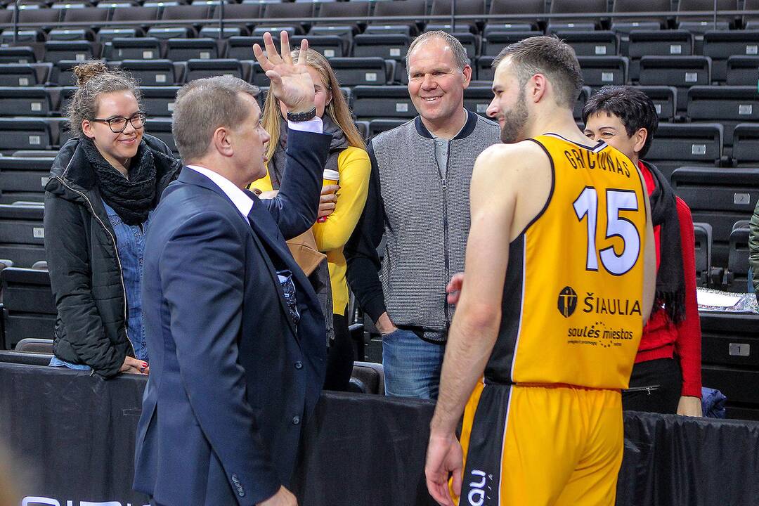LKL: „Žalgiris“ – „Šiauliai“ 83:86