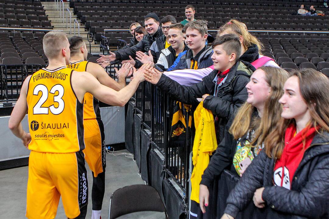 LKL: „Žalgiris“ – „Šiauliai“ 83:86