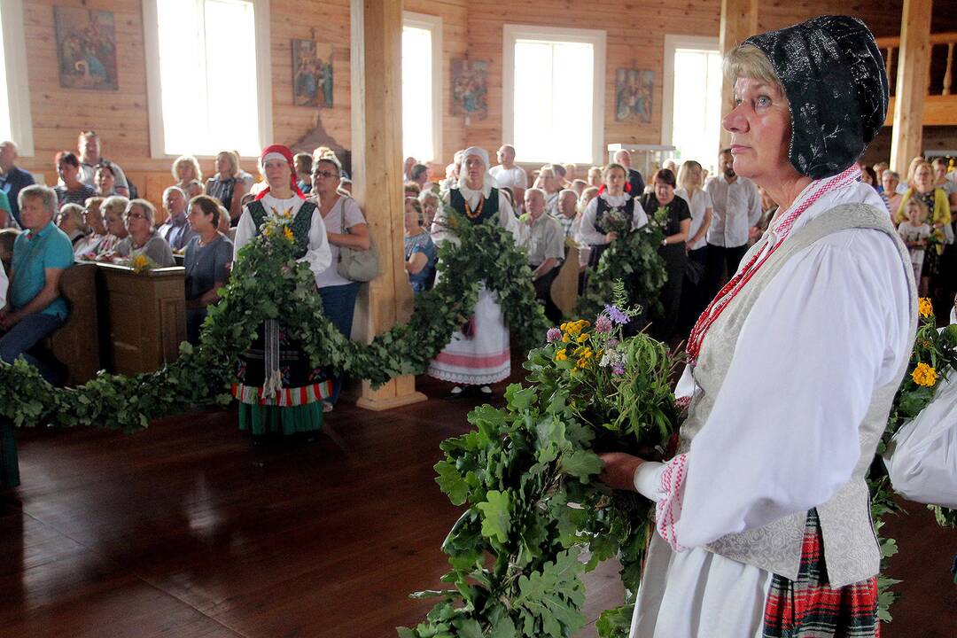 Žolinės šventimas Rumšiškėse