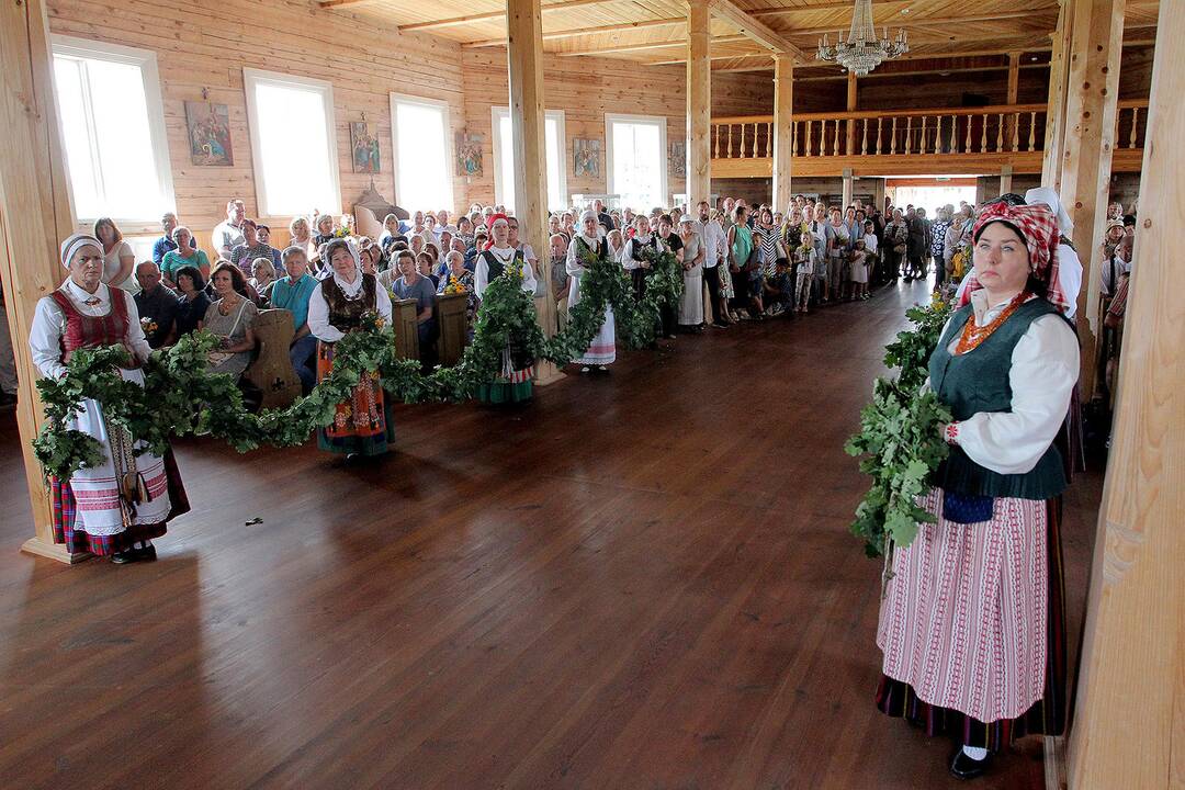 Žolinės šventimas Rumšiškėse
