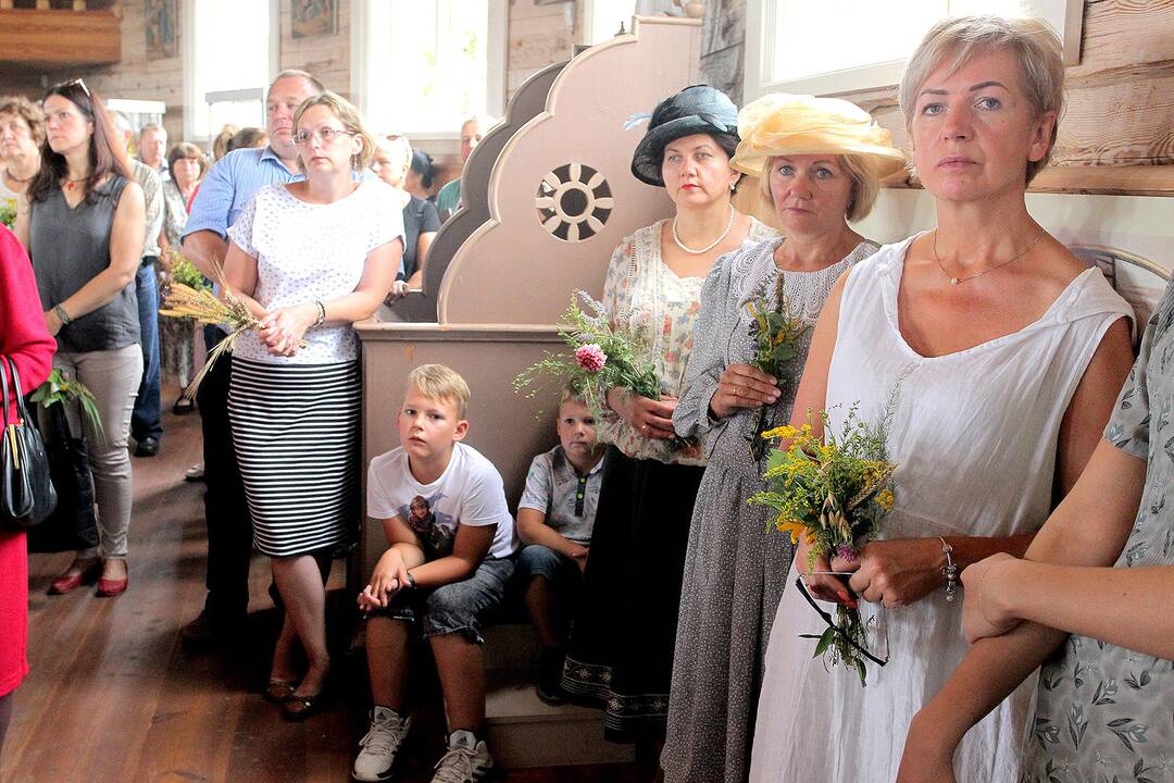 Žolinės šventimas Rumšiškėse