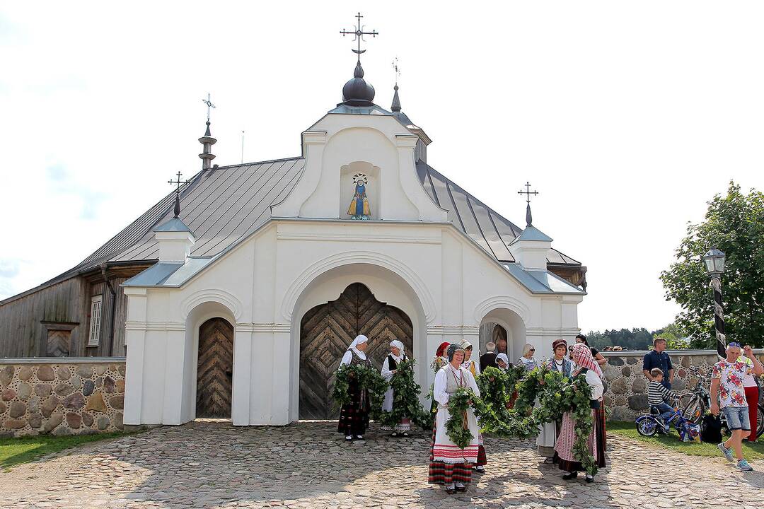Žolinės šventimas Rumšiškėse