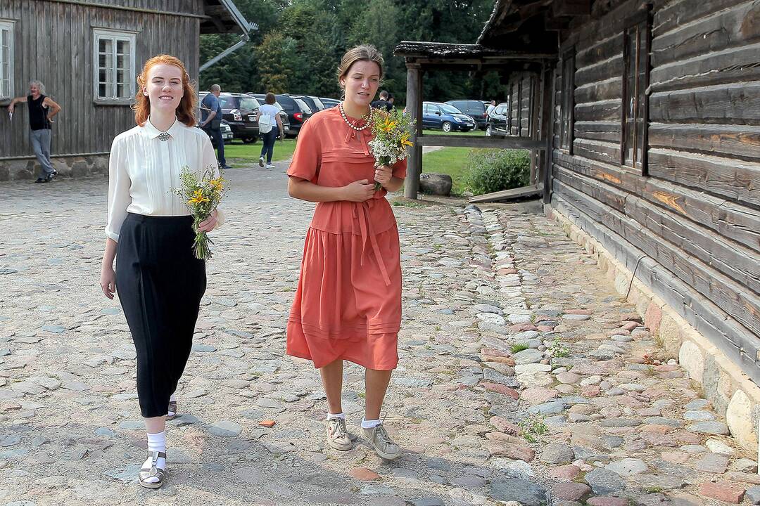 Žolinės šventimas Rumšiškėse