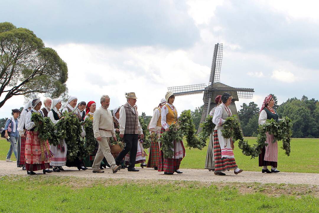 Žolinės šventimas Rumšiškėse