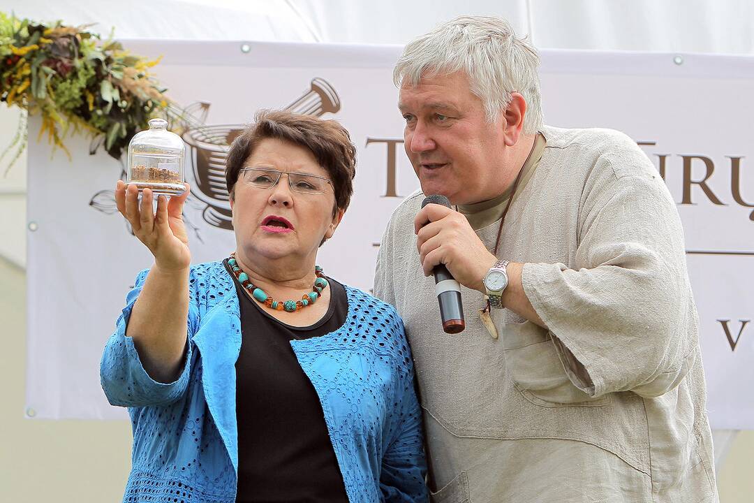 Žolinės šventimas Rumšiškėse