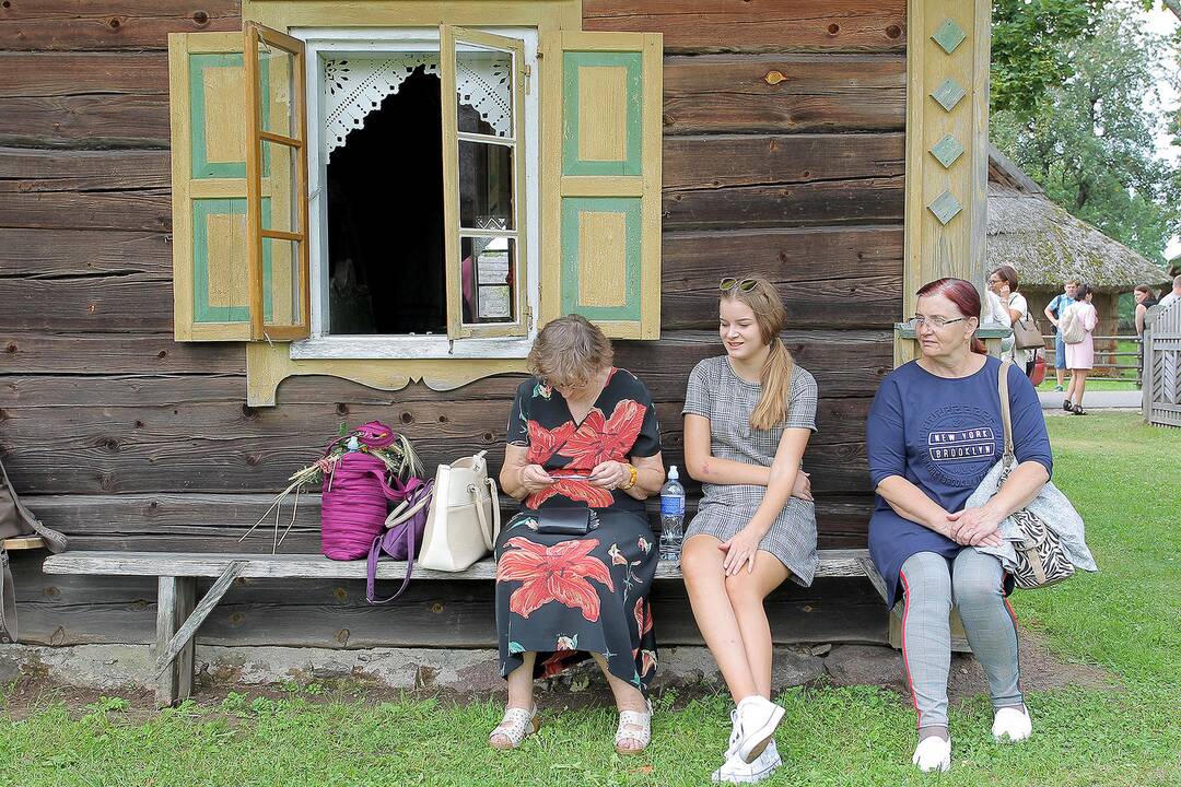 Žolinės šventimas Rumšiškėse