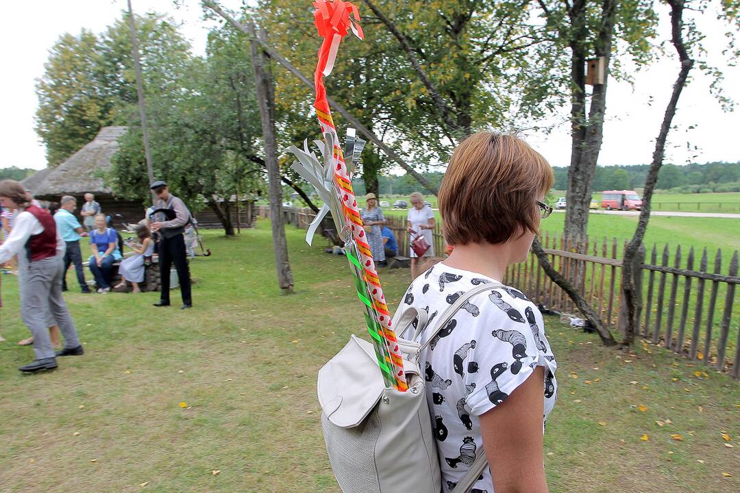 Žolinės šventimas Rumšiškėse