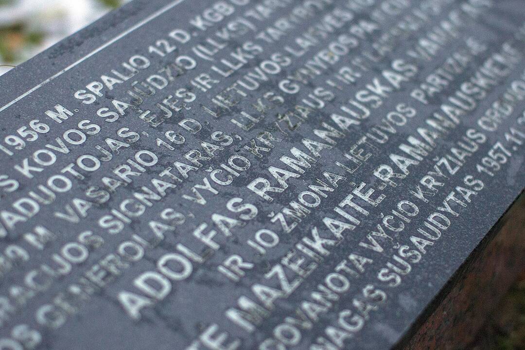 Pagarbos žvakutės – Lietuvos partizanams