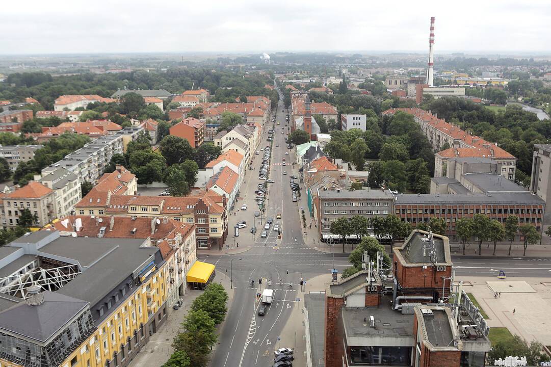 Seniūnaitijų ribos uostamiestyje nesikeis