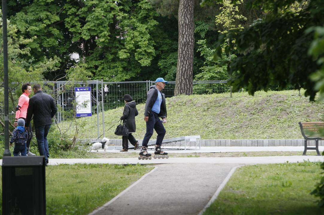 Poilsio parkui ieškos šeimininko