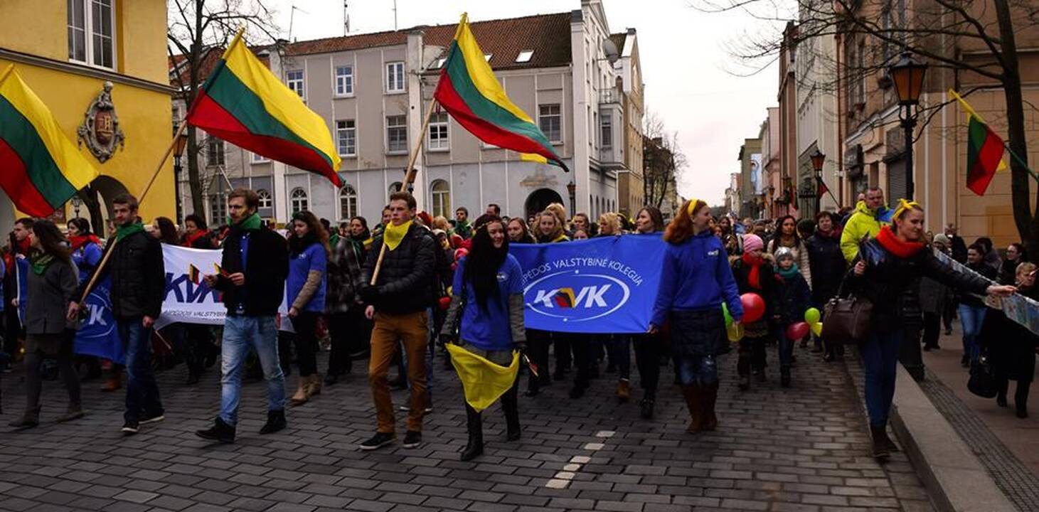 Vizija: aukštoji mokykla siekia, kad jos ugdomi specialistai patenkintų viso Vakarų Lietuvos regiono poreikius.