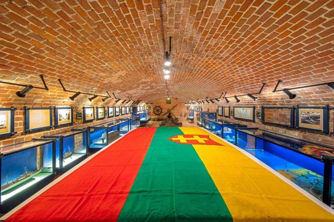 Trispalvė jūroje saugo