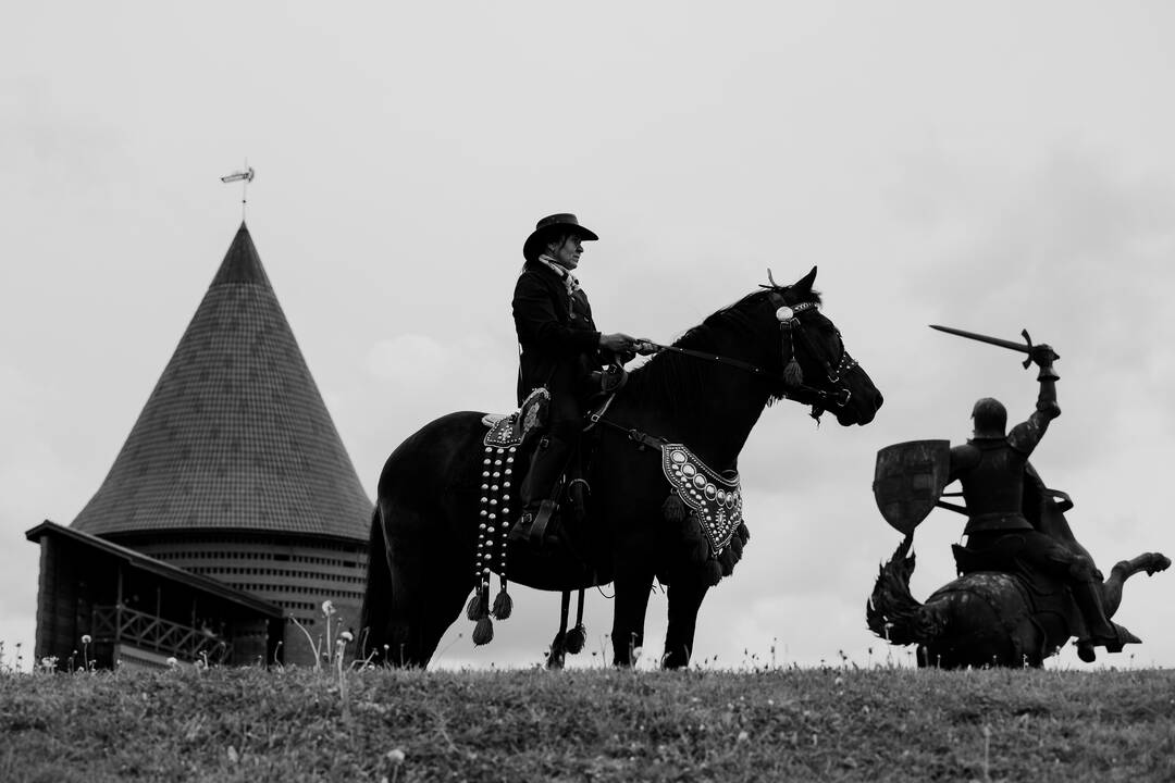 Kaunas pradeda švęsti 617-ąjį gimtadienį