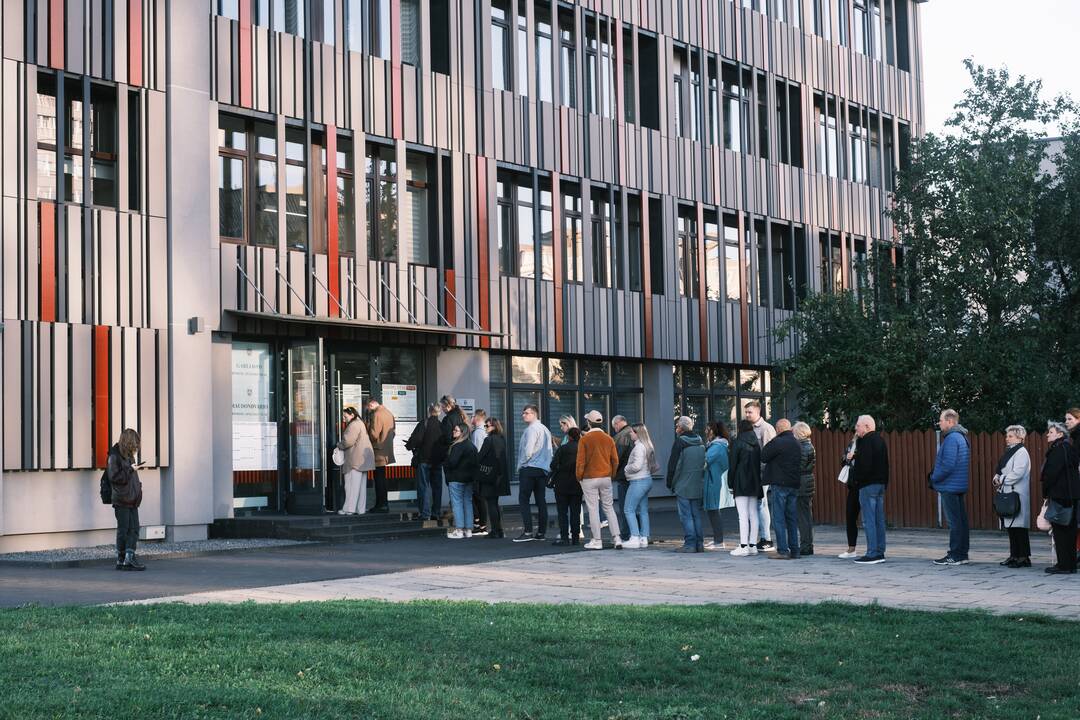 Paskutinė išankstinių Seimo rinkimų diena Kaune