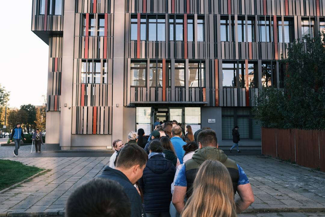 Paskutinė išankstinių Seimo rinkimų diena Kaune