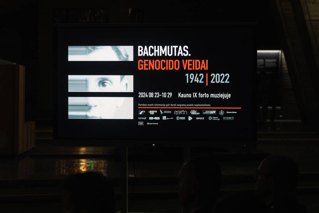 Paroda „Bachmutas. Genocido veidai 1942 | 2022“
