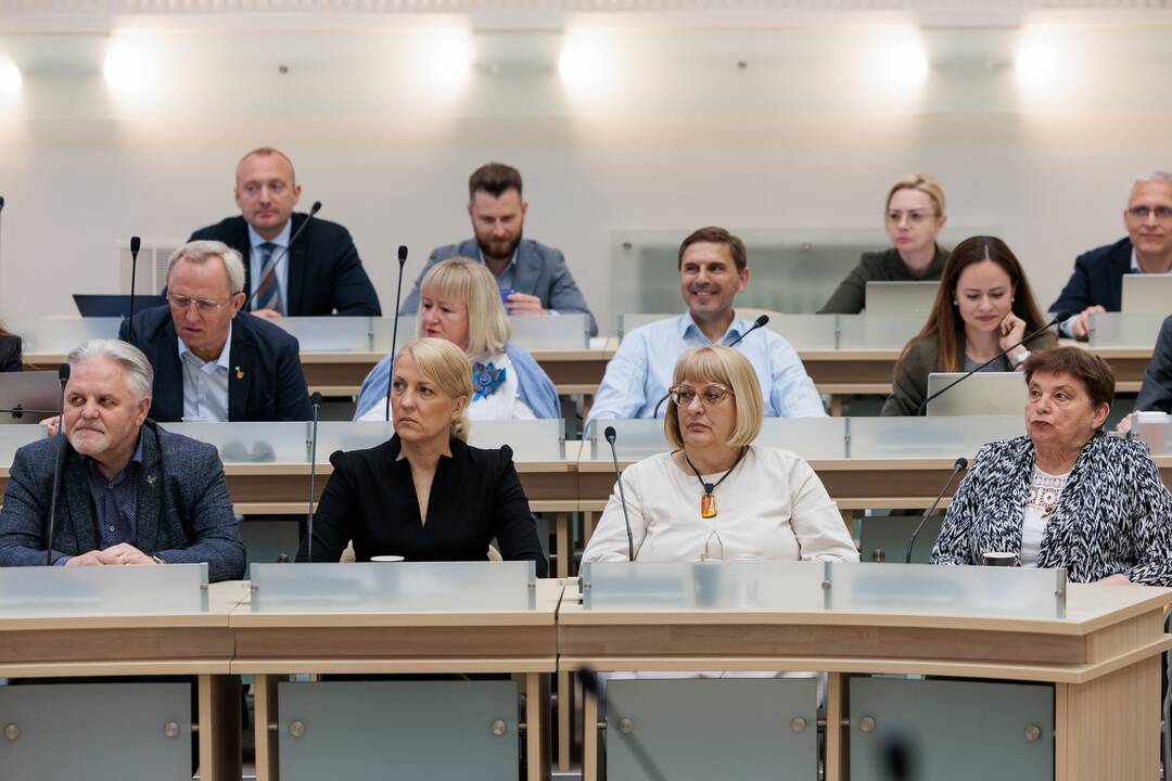 Kauno miesto tarybos posėdis (2025 birželio 10 d.)