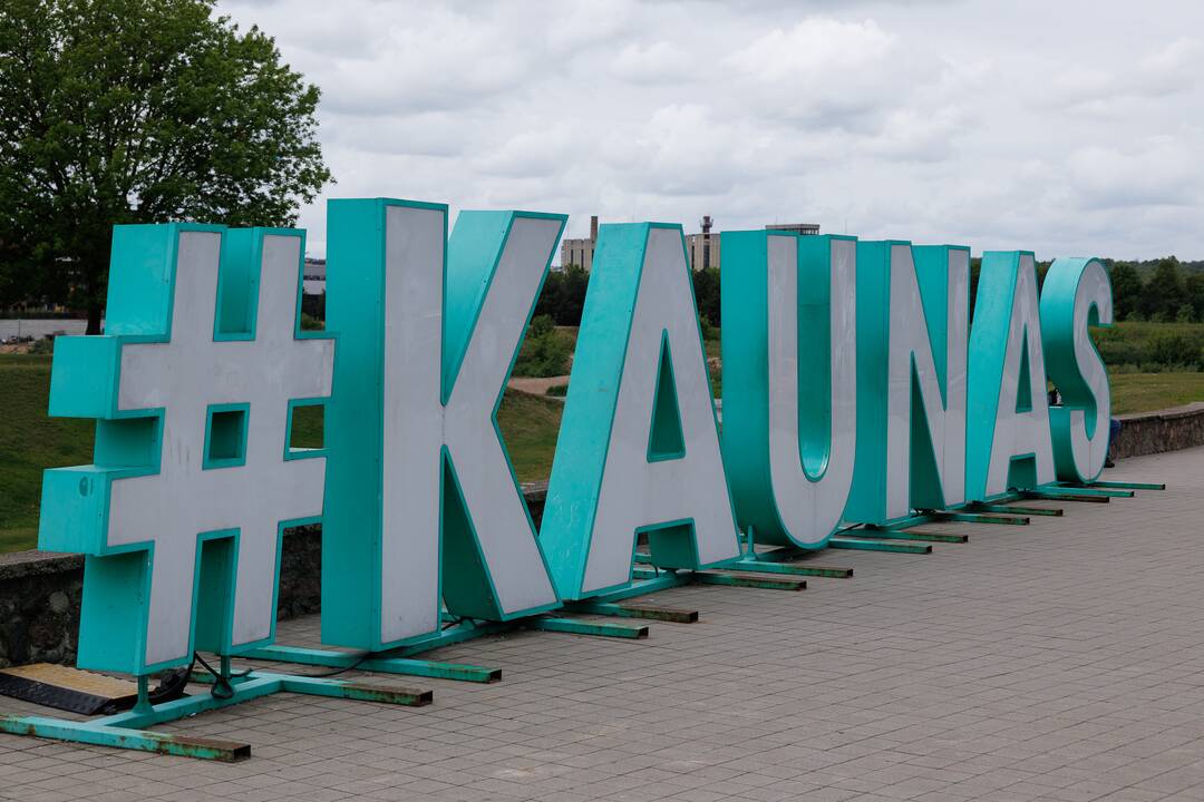 Kaunas pradeda švęsti 617-ąjį gimtadienį