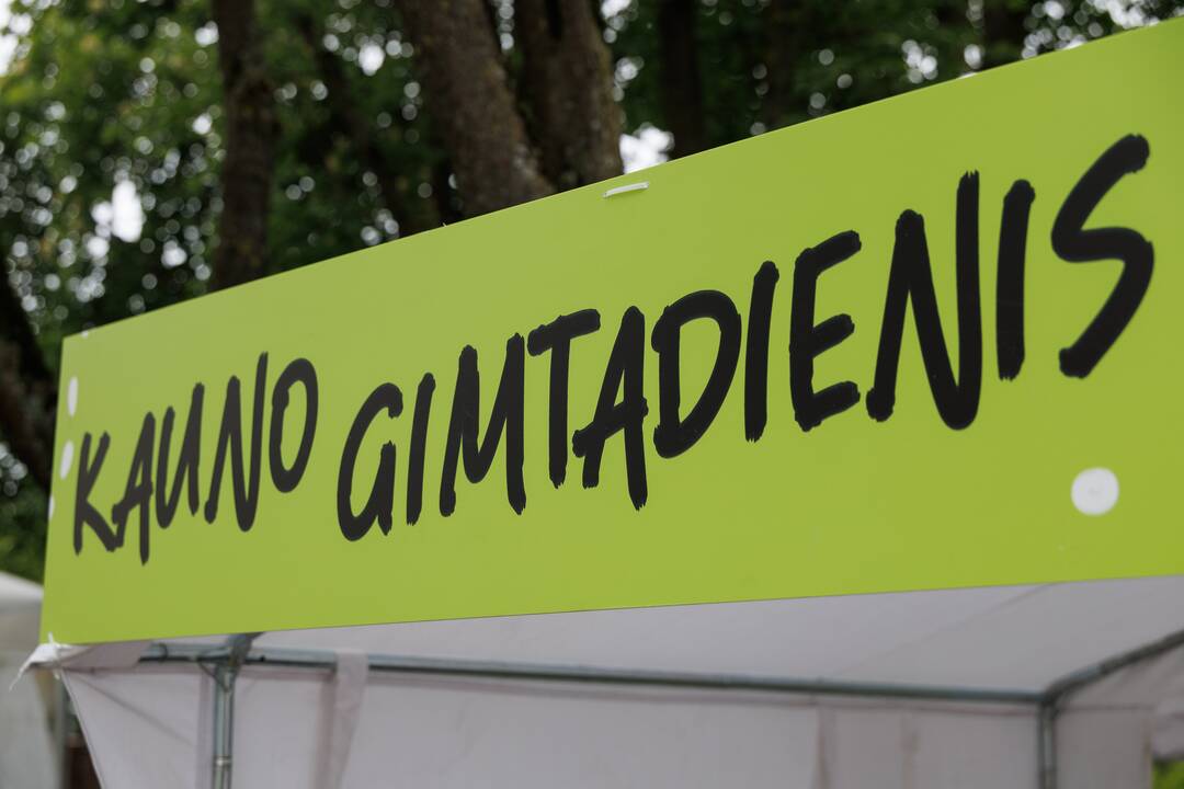 Kaunas pradeda švęsti 617-ąjį gimtadienį