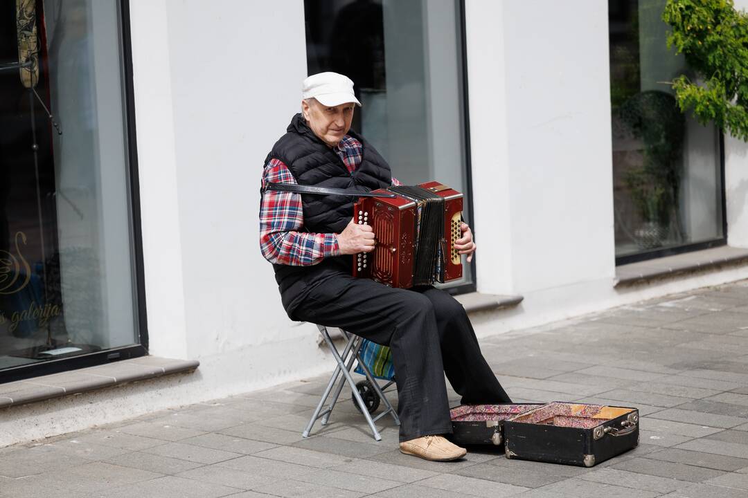 Kaunas pradeda švęsti 617-ąjį gimtadienį