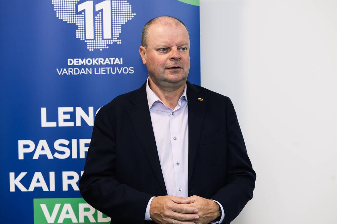 Demokratų sąjungos „Vardan Lietuvos“ Kauno skyrius pristatė komandos narius