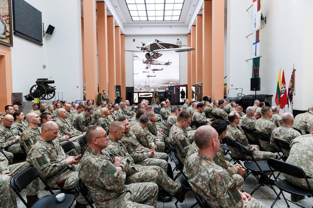  Karo komendantūrų valdybos įkūrimo ceremonija 