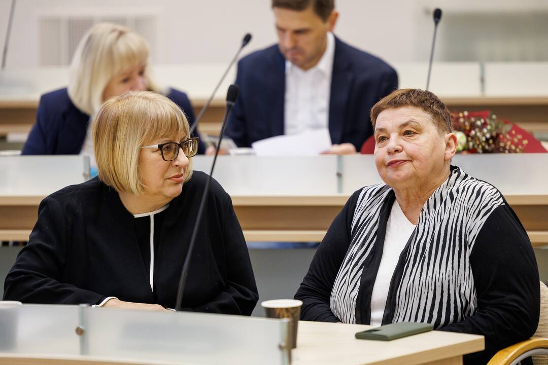 Kauno miesto tarybos posėdis (2025 kovo 18 d.)