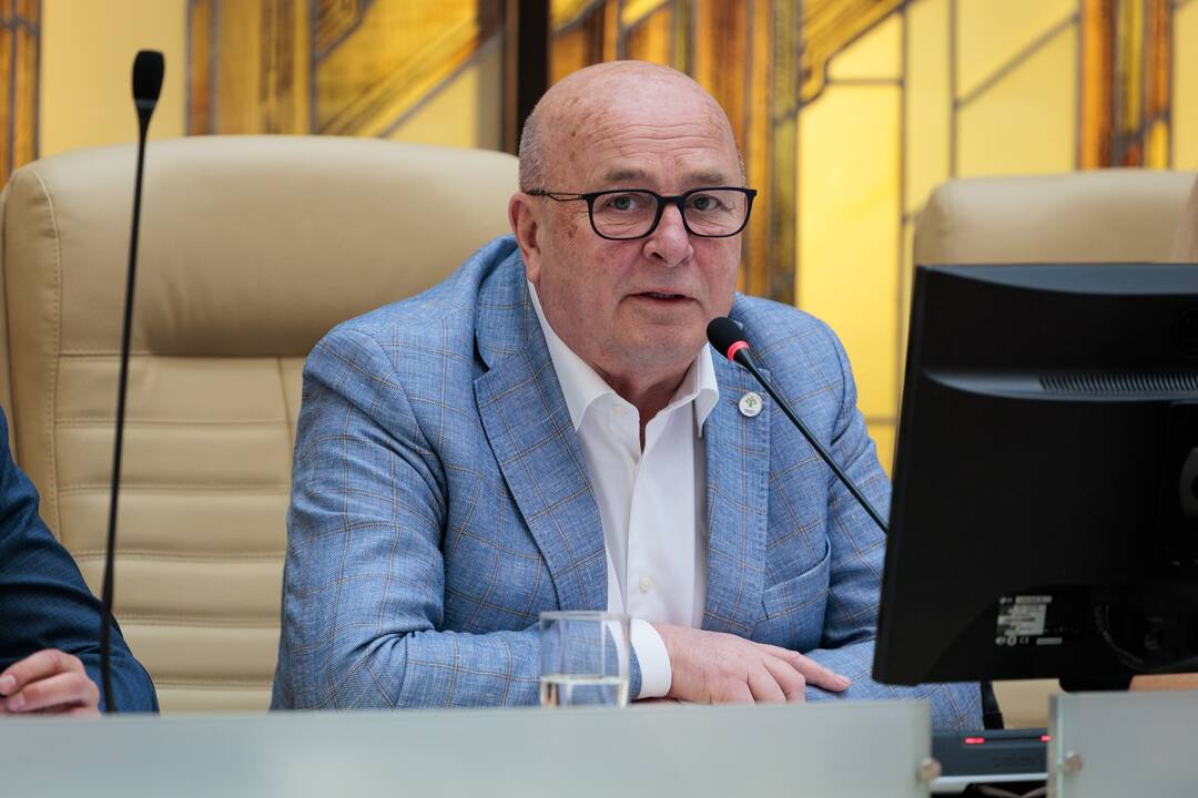 Kauno miesto tarybos posėdis (2025 birželio 10 d.)