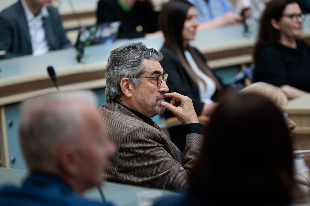 Kauno miesto tarybos posėdis (2025 birželio 10 d.)