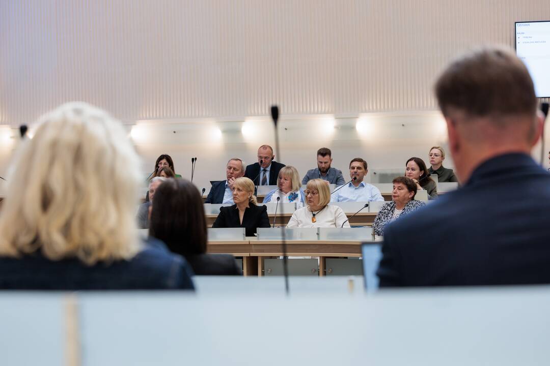 Kauno miesto tarybos posėdis (2025 birželio 10 d.)