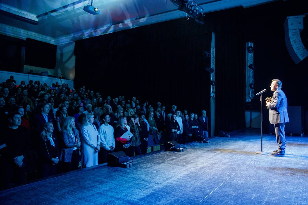 Profesionalių teatro kūrėjų apdovanojimų vakaras