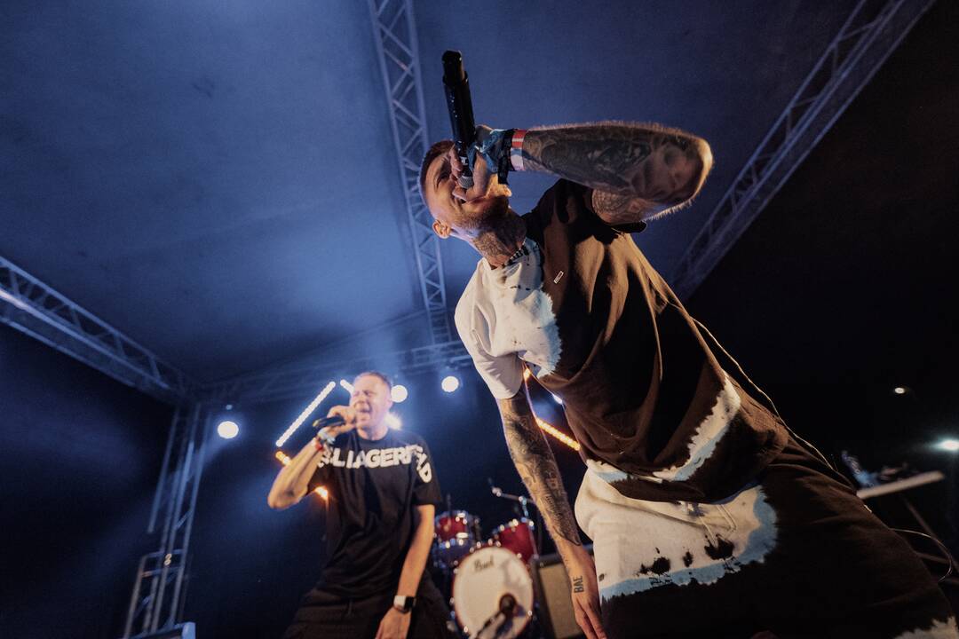 Antroji diena festivalyje „Karklė“